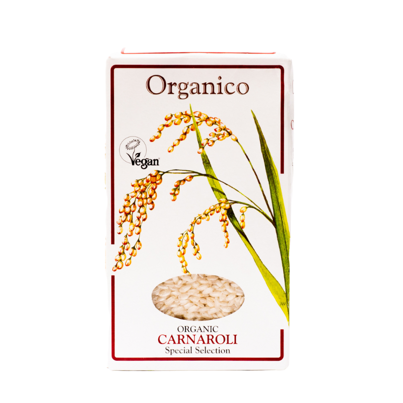 UK Organico Organic carnaroli (risotto) rice,500g