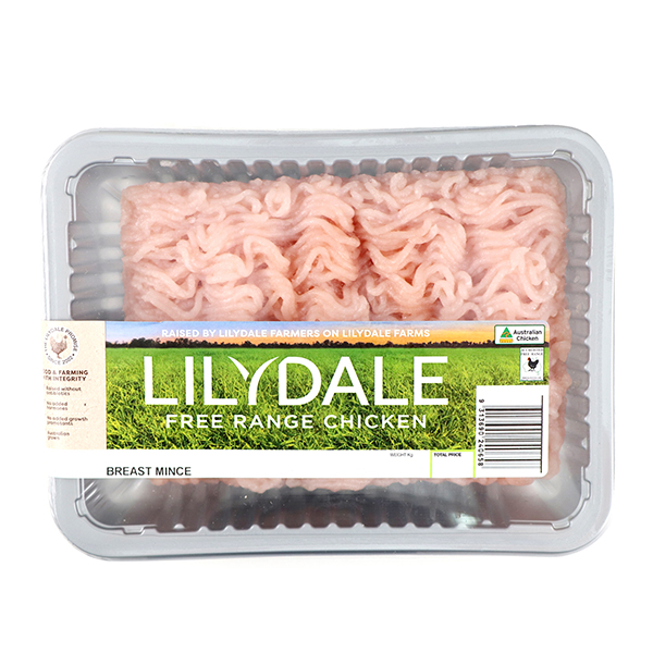 Frozen Lilydale Chicken Mince 500g - AUS*