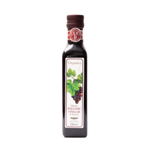UK Organico Organic oak-aged balsamic vinegar di Modena,250ml
