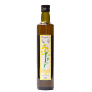 UK Organico Organic virgin rapeseed oil,500ml