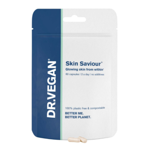 UK DR.VEGAN® Skin Saviour™ | Pre & Probiotic, 60 caps