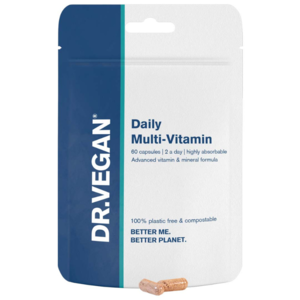 UK DR.VEGAN® Daily Multi-Vitamin, 60 caps