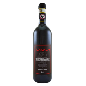 意大利PANZANELLO DOCG 紅酒 2021 750毫升*