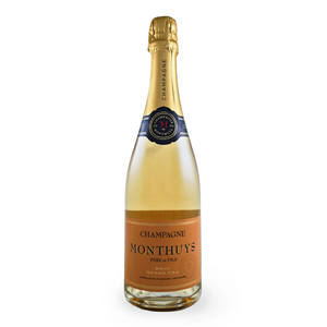 French Champagne Monthuys Grand Cru Brut 750ml*
