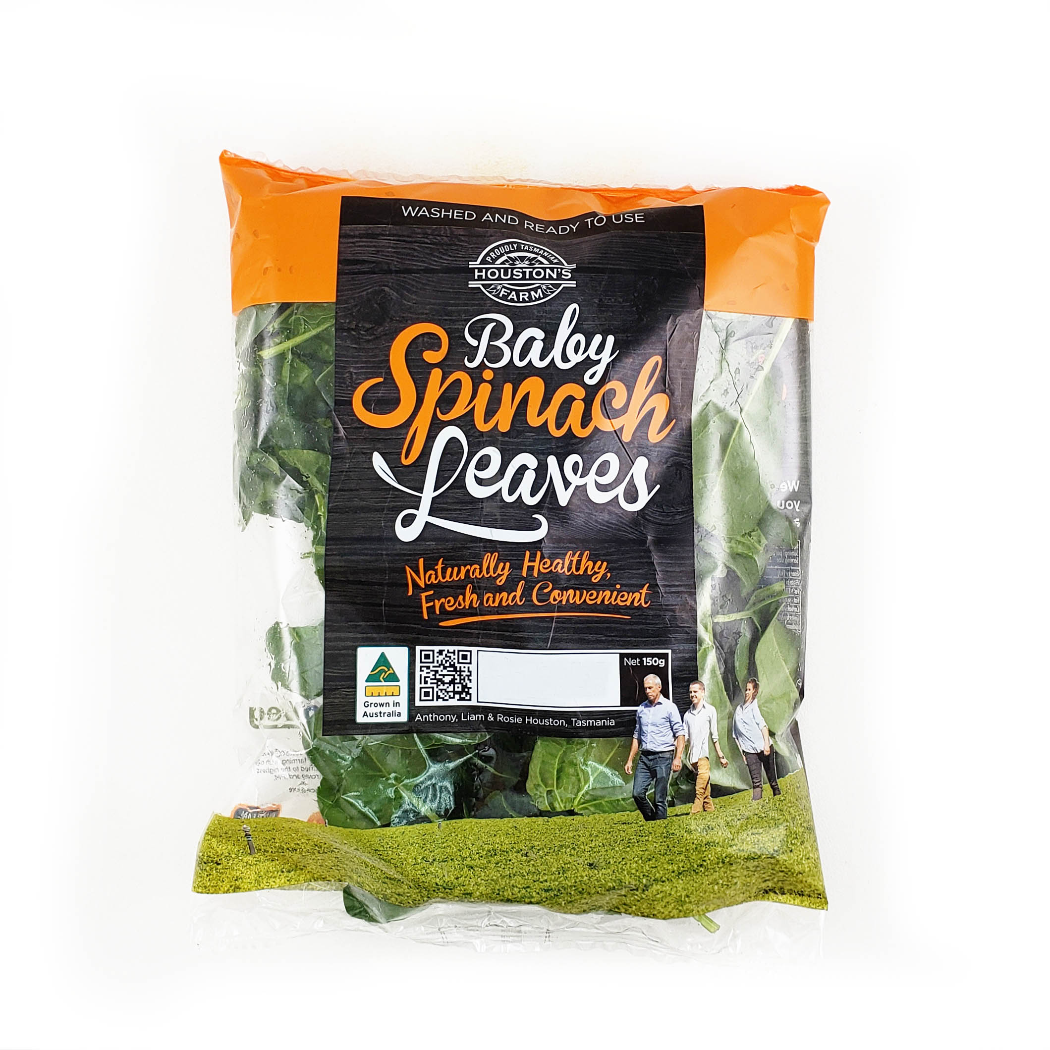 Aus Baby Spinach 120g*