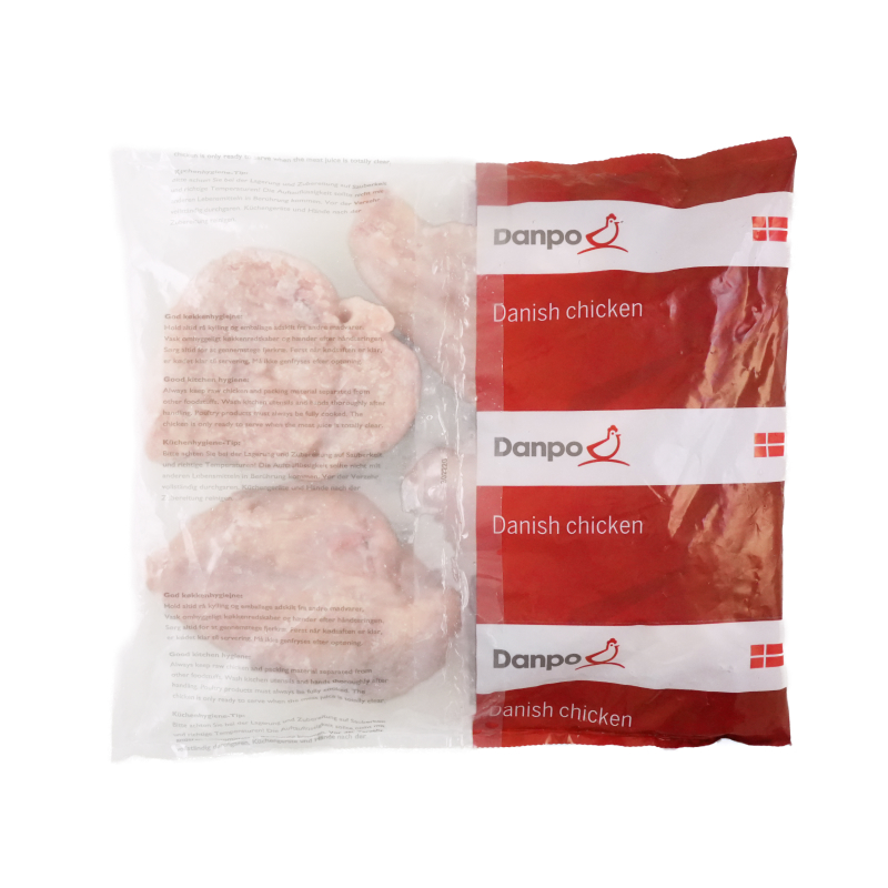 Frozen Danish Danpo Chicken Breast 1kg*