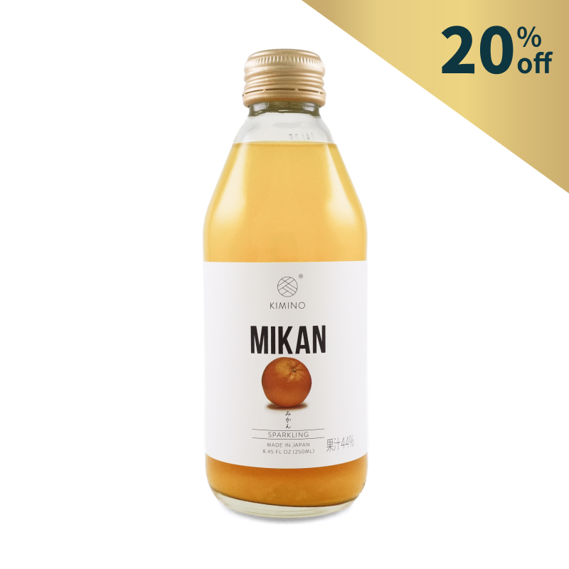 Japan Kimino Mikan Sparkling Soda 250ml*