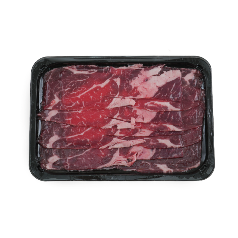 Frozen Aus Jack's Creek Black Angus 130days Grain Fed MS3+ Chuck Eye Roll 2mm Sliced 200g*