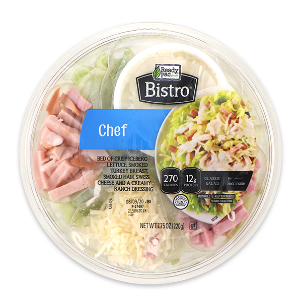 Bistro Chef Salad (Bowl) 220g - US*