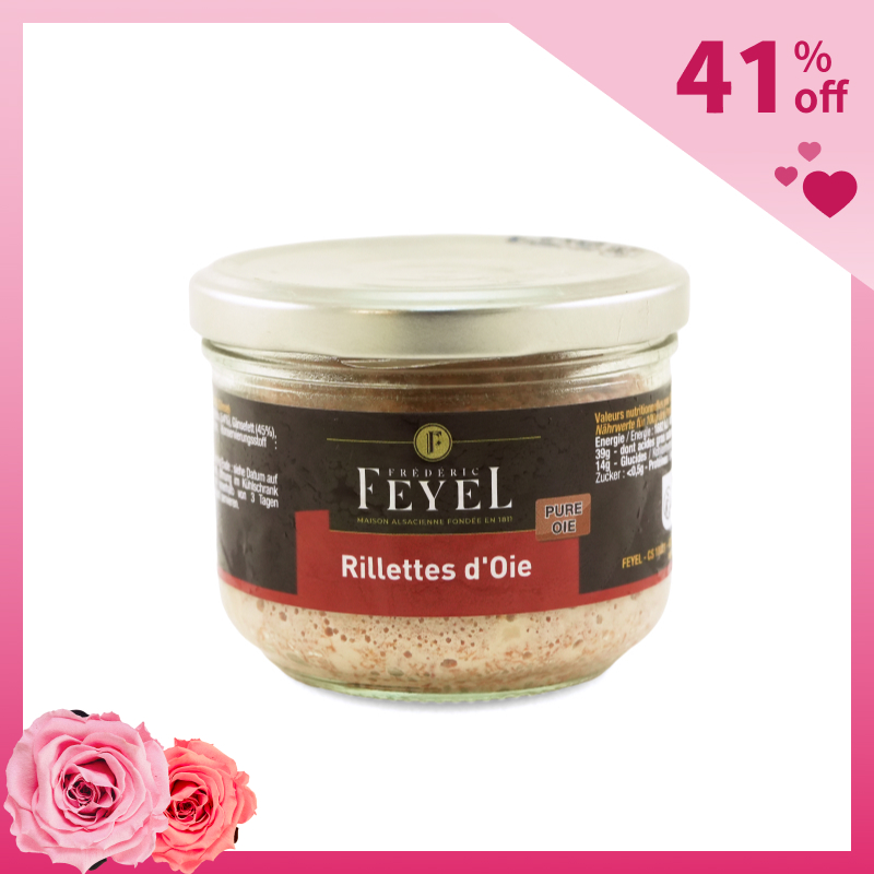 France Feyel Goose Rillette 100% 170g*