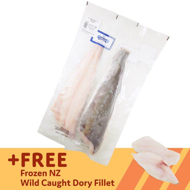 Frozen Alaskan Wild Caught Black Cod Combo