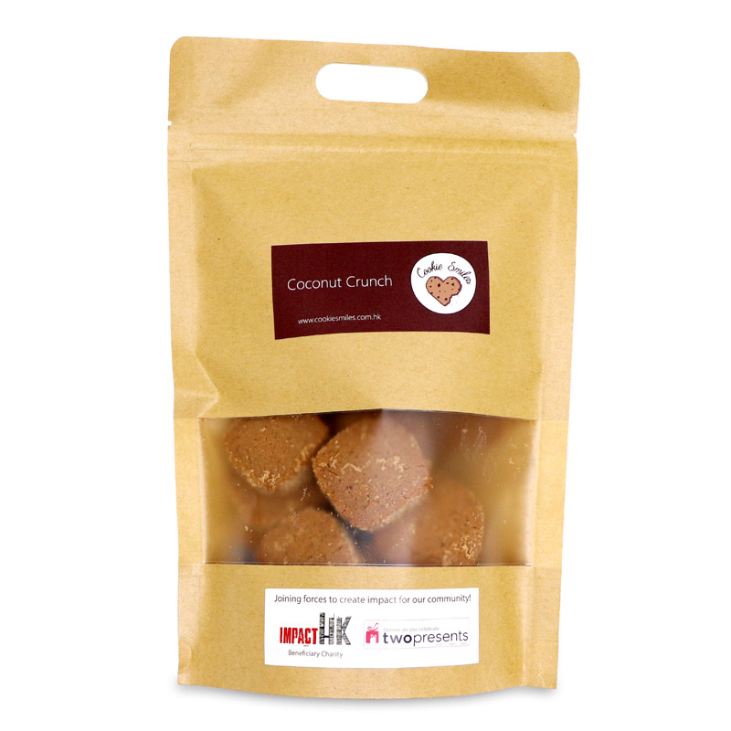 Cookie Smiles Coconut Crunch Cookies 250g - HK*