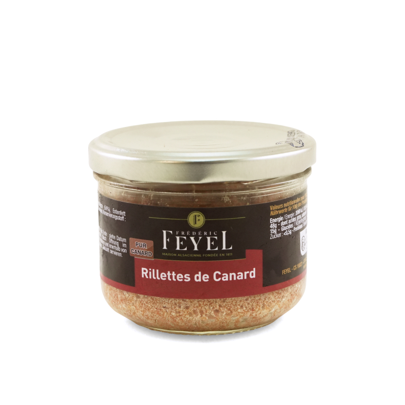 France Feyel Duck Rillette 100% 170g*