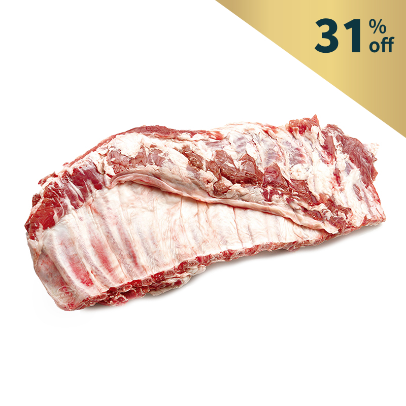 Frozen Spain Aljomar Iberico Pork St. Louis Spareribs