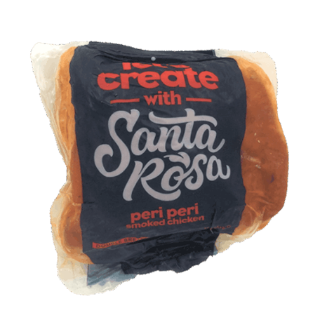 NZ Santa Rosa Peri Peri Smoked Chicken Breast 275g*