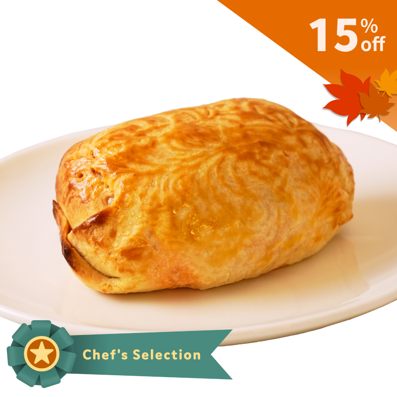 Frozen NZ Big Glory Bay King Salmon Wellington 280g*