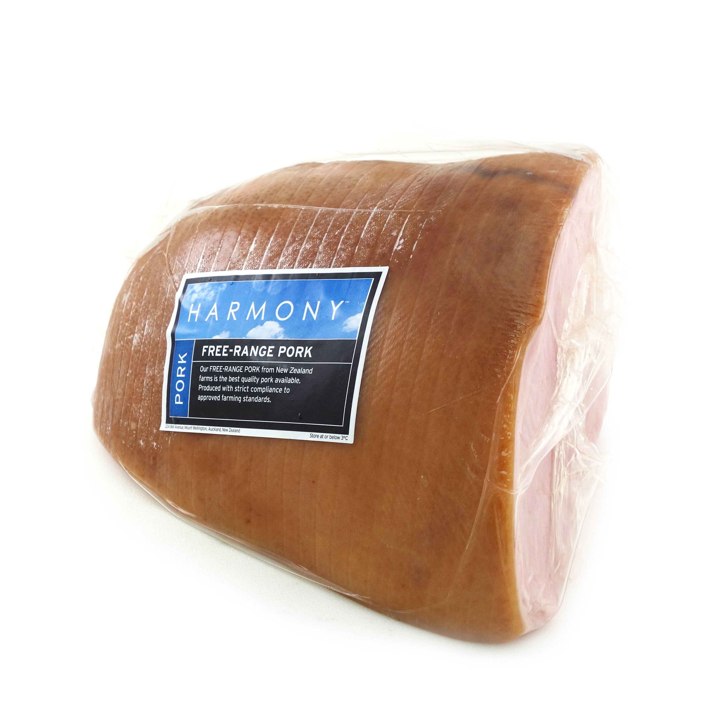 NZ Harmony Free Farmed Boneless Quarter Leg Ham