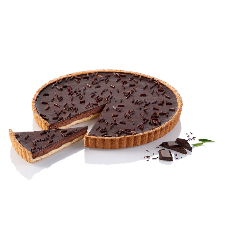 Frozen France Chocolate Tart "Grand Arome" 900g*