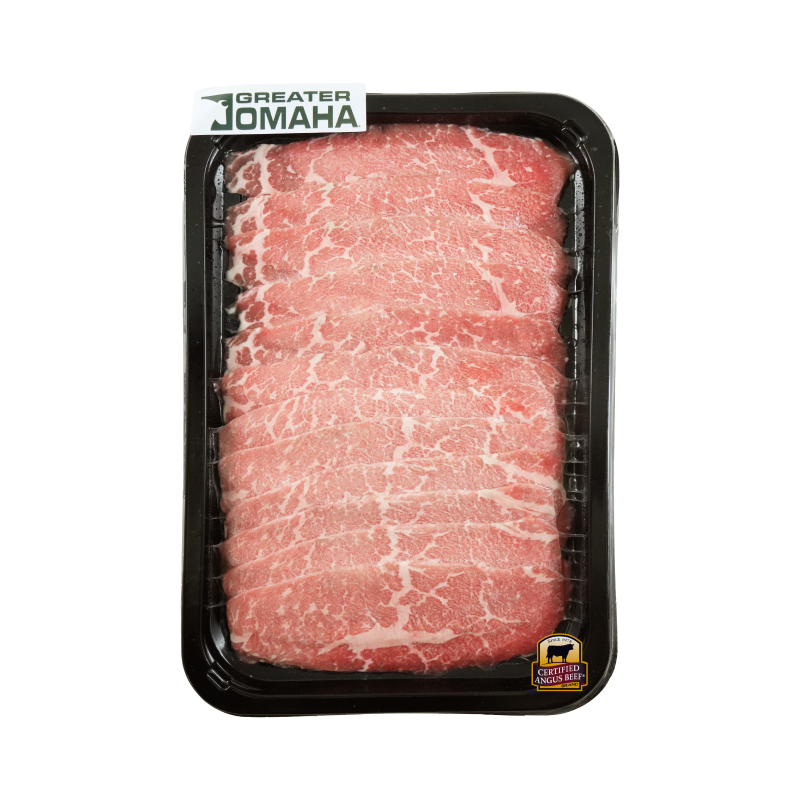 Frozen US Greater Omaha CAB Tri Tip 2mm Sliced 200g*