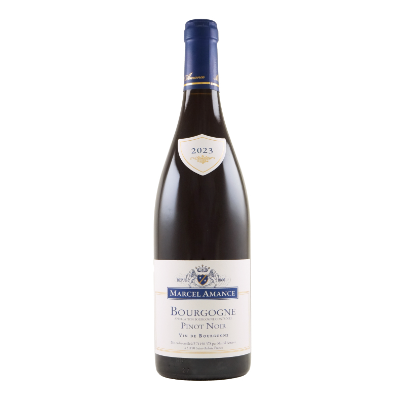 法國Marcel Amance Bourgogne Pinot Noir 紅酒2023 750毫升*