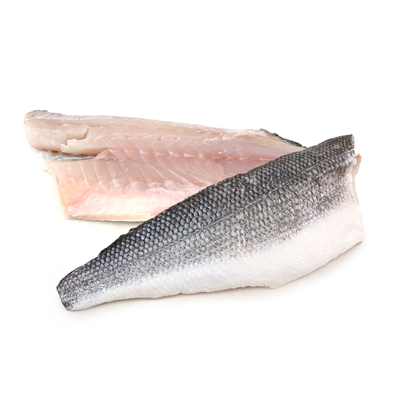 Turkey Sustainable Farming Skin-on Sea Bass Fillet (2pcs)