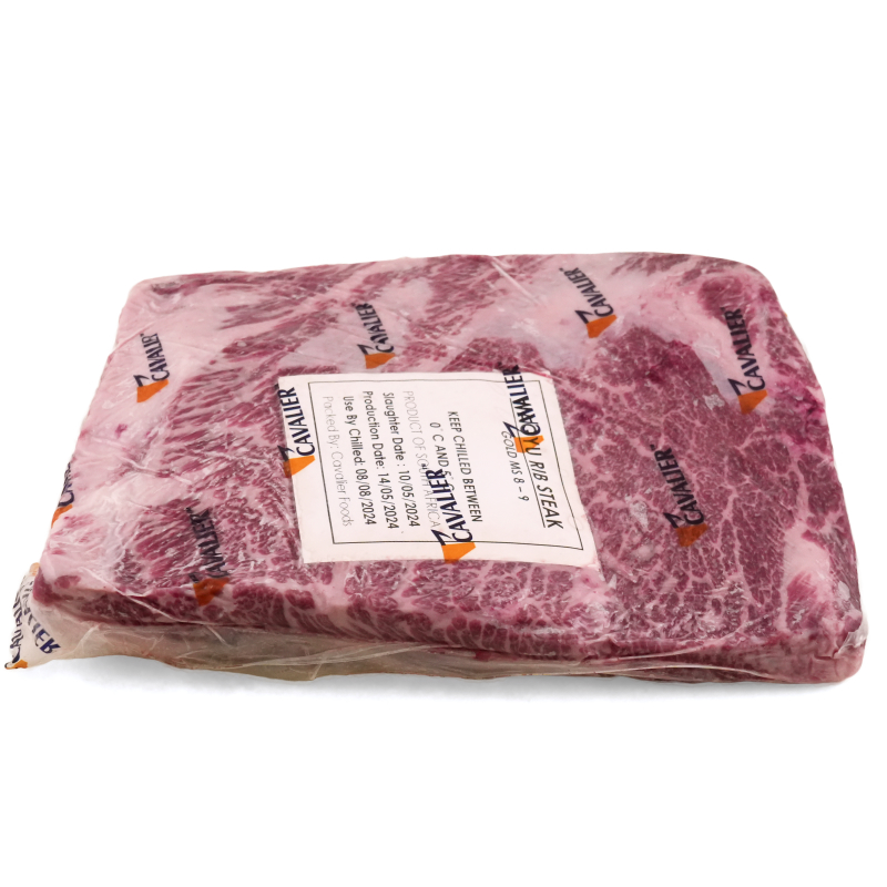 Frozen South Africa Cavalier 400 days Grain Fed MS8/9 Wagyu Rib Steak