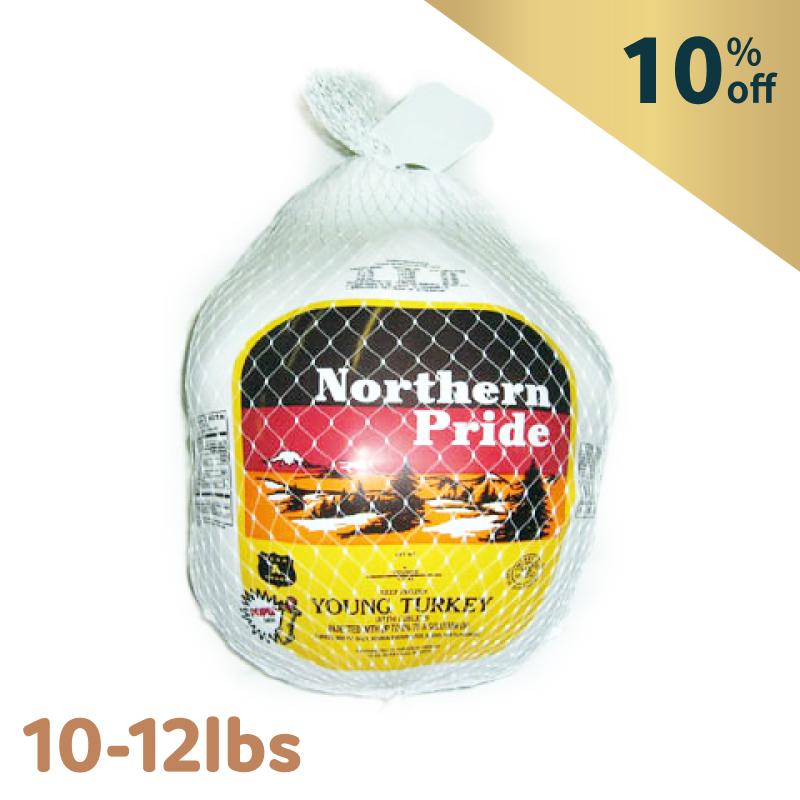 Frozen US Northern Pride Turkey 10-12 lbs