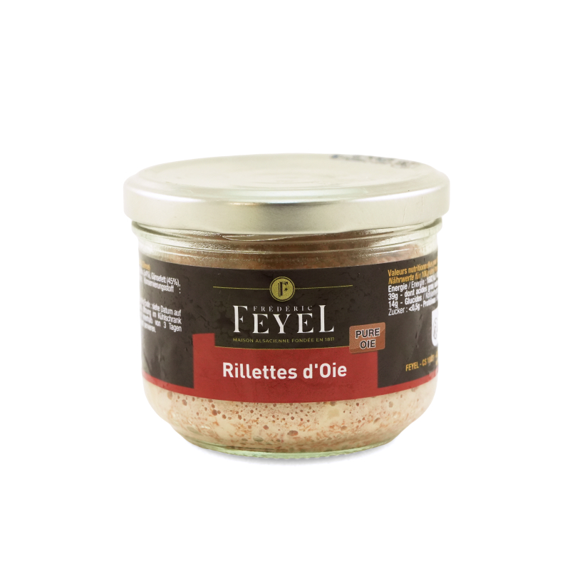 France Feyel Goose Rillette 100% 170g*