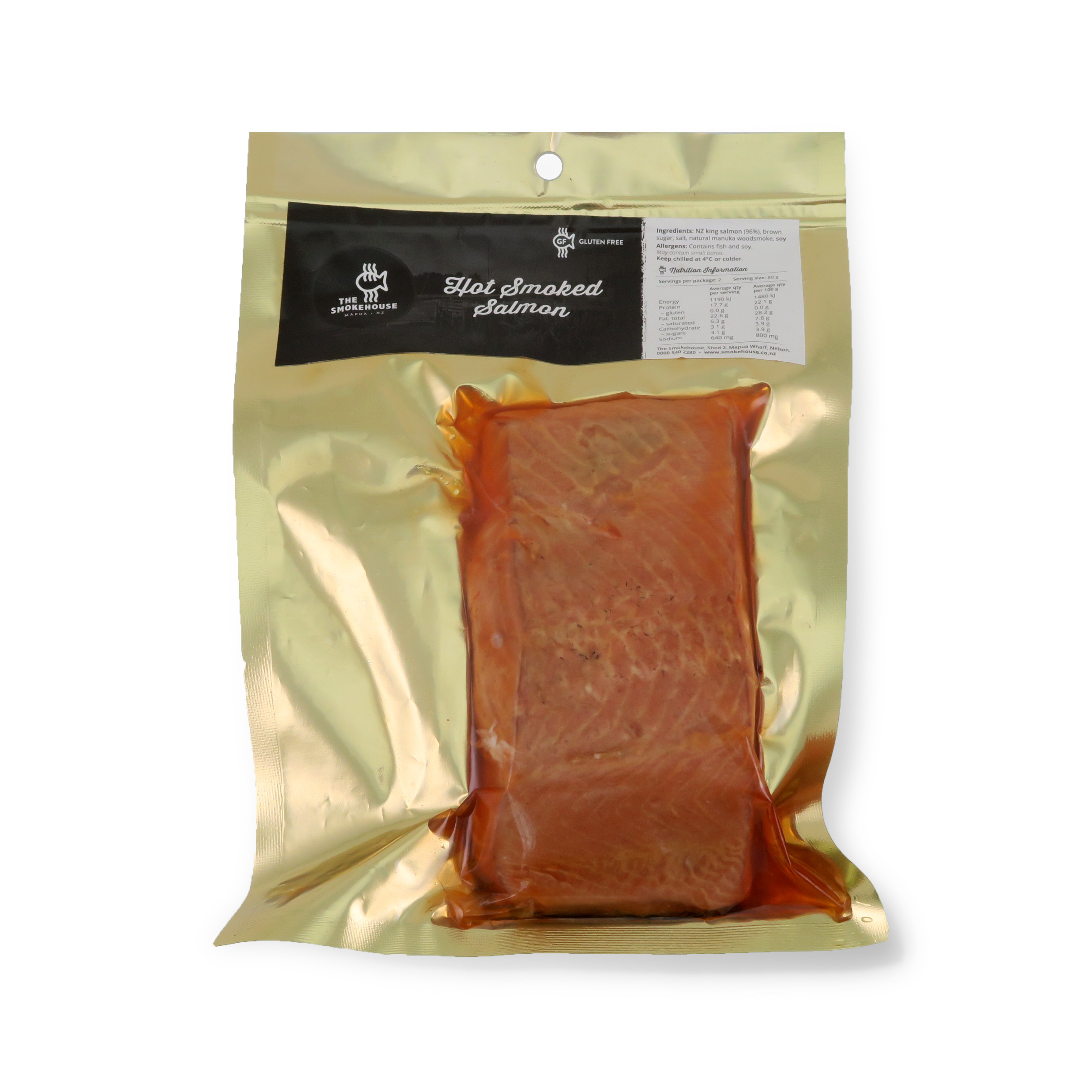 NZ Smokehouse Smoked Salmon*