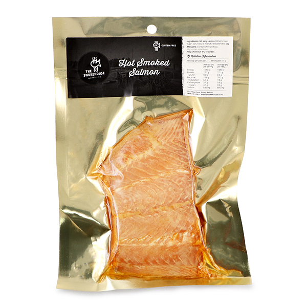 NZ Smokehouse Hot Smoked Salmon*