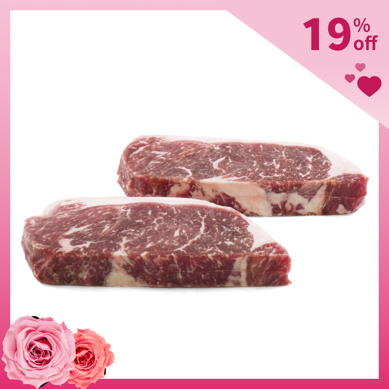 Frozen South Africa Cavalier 400 days Grain Fed MS4/5 Wagyu Sirloin Steak 250gX2pcs*