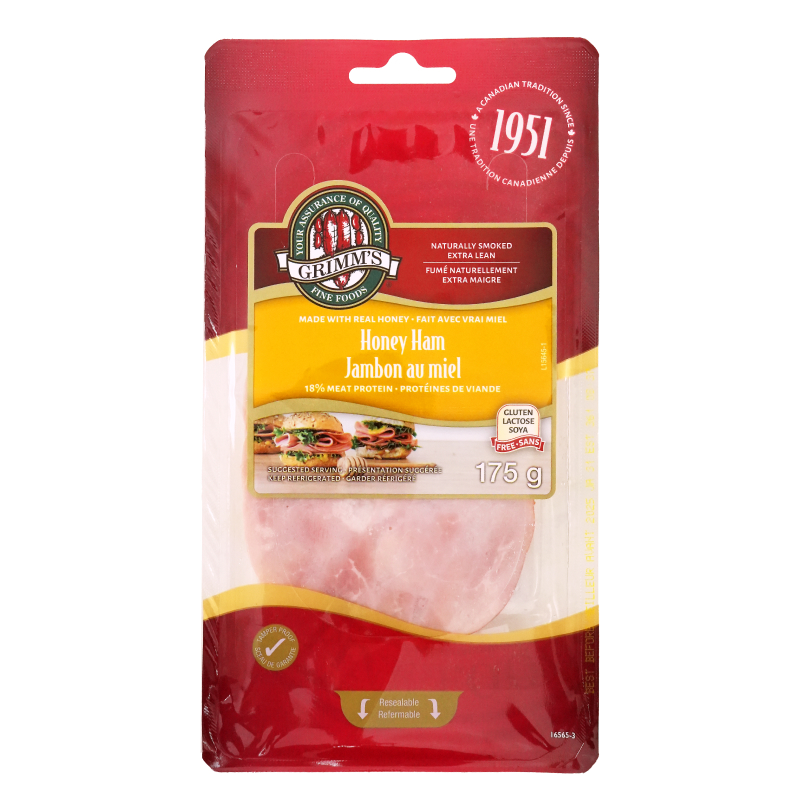 Canadian Grimm’s Honey Ham 175g*