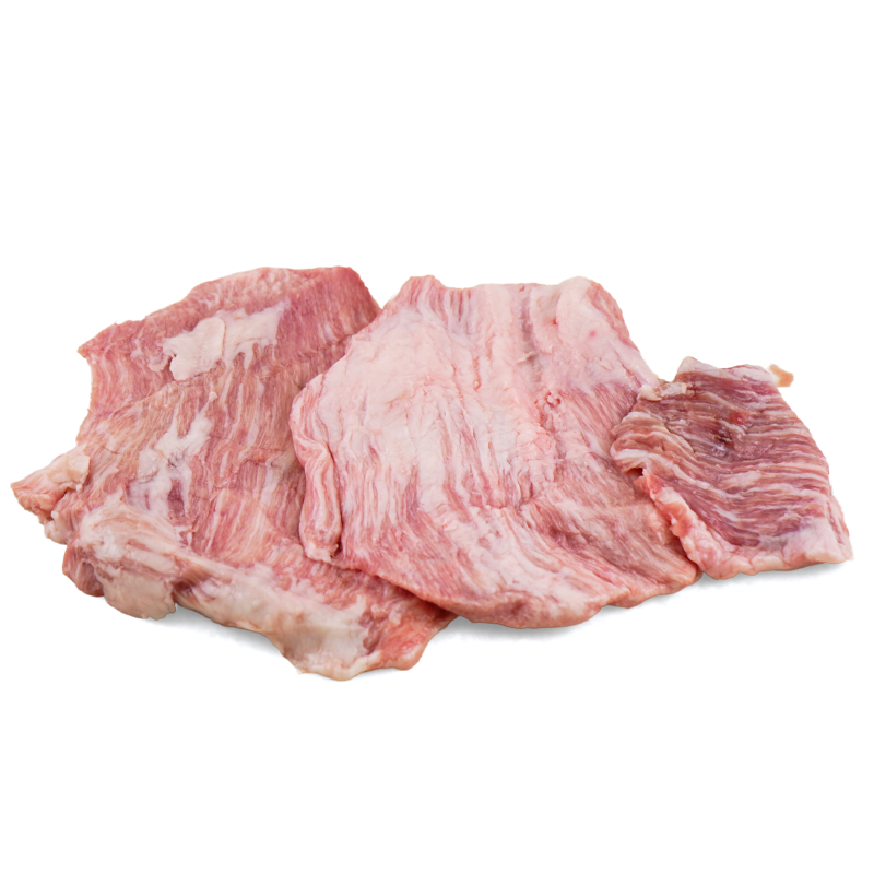 Frozen Spain Aljomar Iberico Pork Jowl 300g*