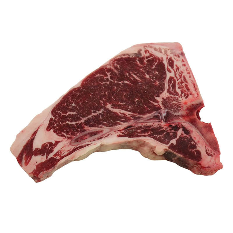 Frozen Aus Jack's Creek Black Angus 180days Grain Fed MS3+ T-Bone (pc)