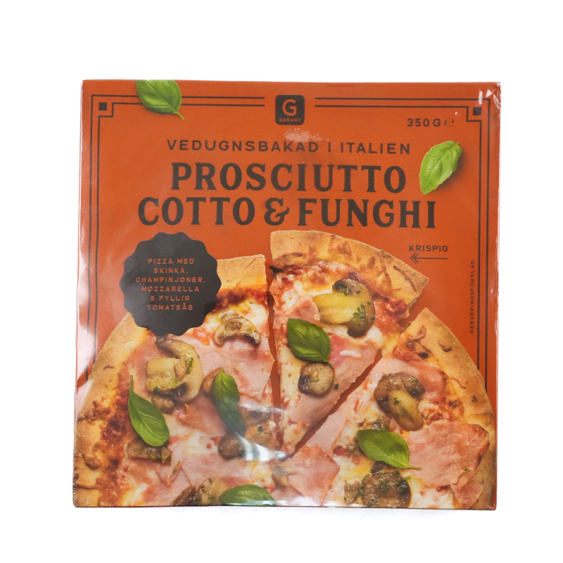 Frozen Italy Garant Prosciutto Cotto Pizza 350g*