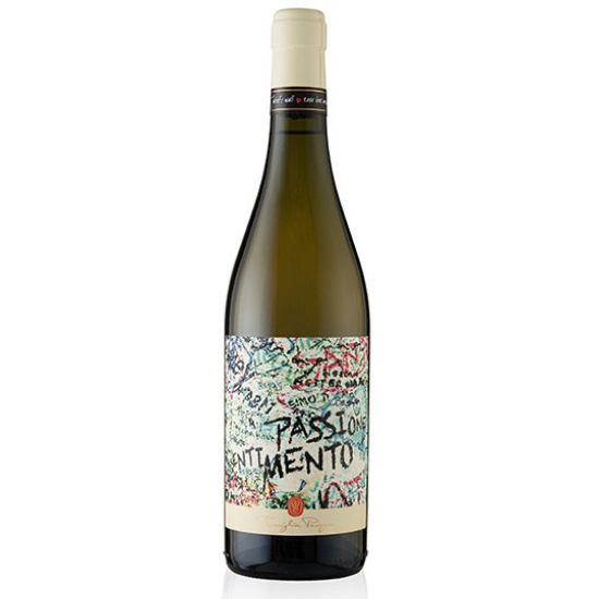 White Wine - Romeo & Juliet Passione e Sentimento Bianco (Garganega) 2016 75cl - Italy*