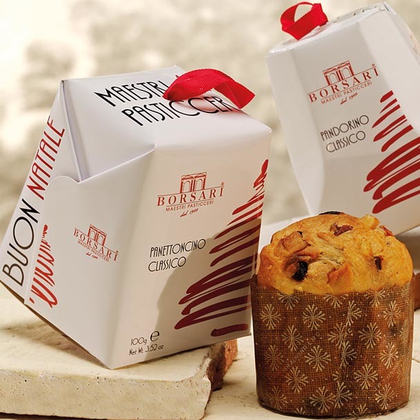 Borsari Traditional Panettone 100g Italy South Stream Market