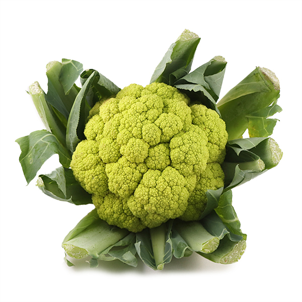 Organic Cauliflower (Green Colour) - Aus