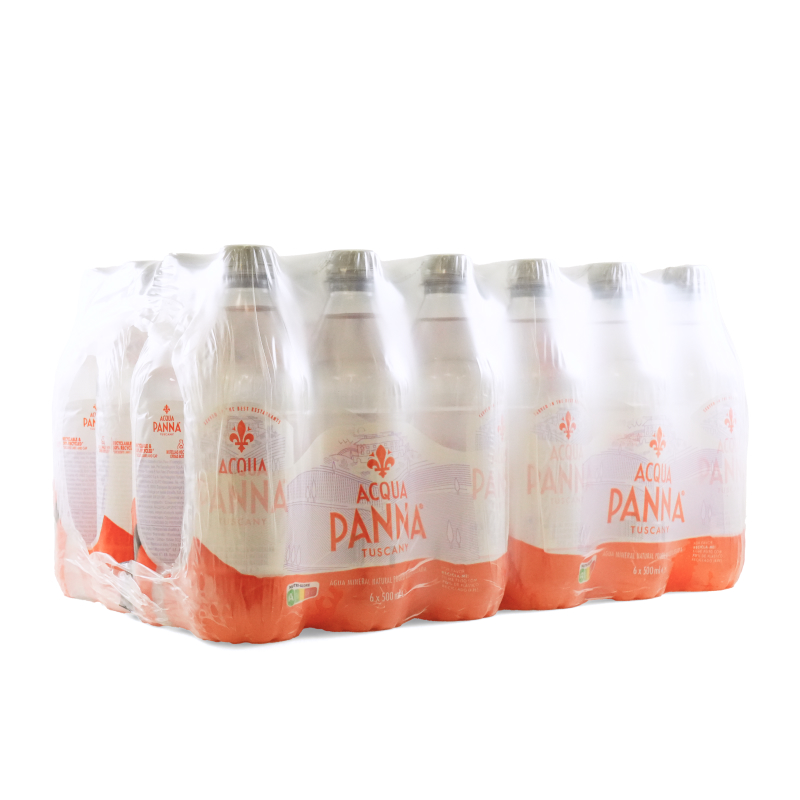 意大利Acqua Panna天然礦泉水（PET瓶裝）500毫升x24瓶