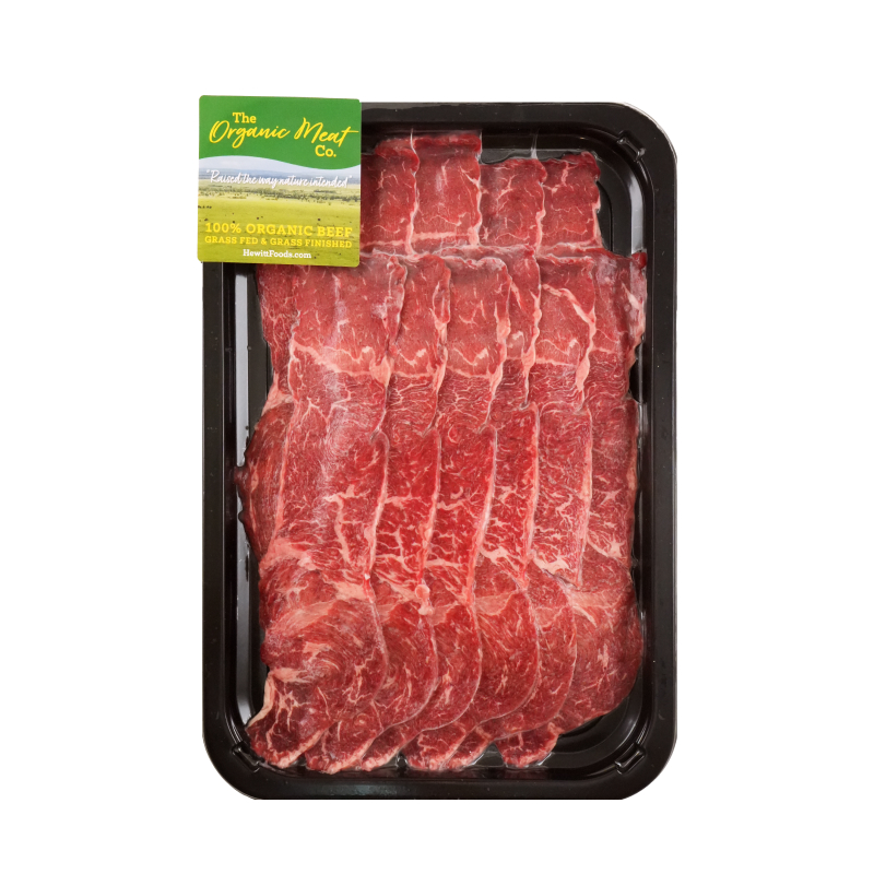 Frozen AUS TOMC(Arcadian) Organic Hanging Tender (Thick Skirt) 2mm Sliced 200g*