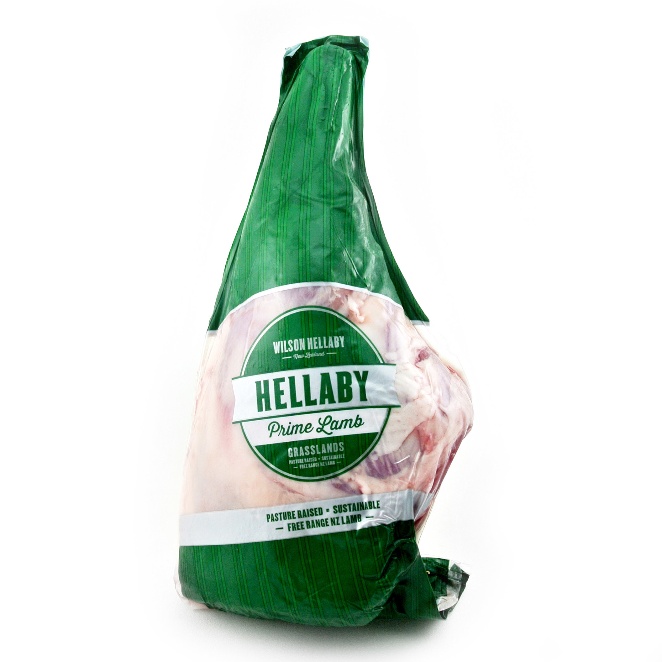 Frozen NZ Hellaby Bone-in Lamb Leg