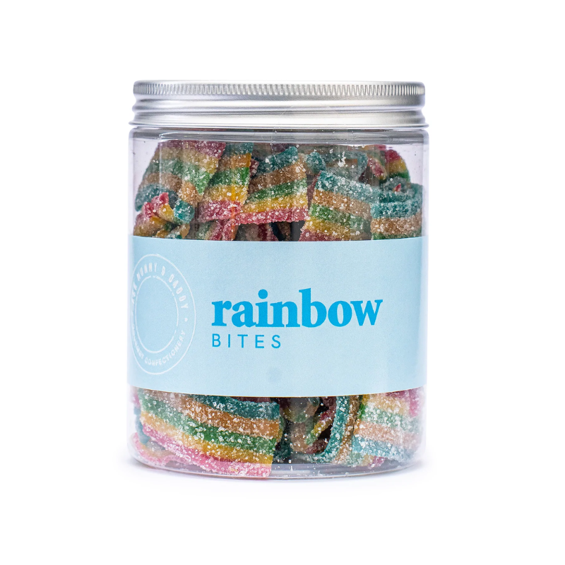 United Kingdom Ask Mummy & Daddy Rainbow Bites 150g*