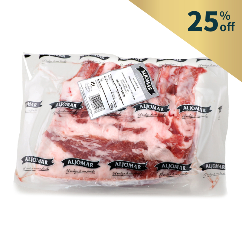 Frozen Spain Aljomar Iberico French Pork Rack 