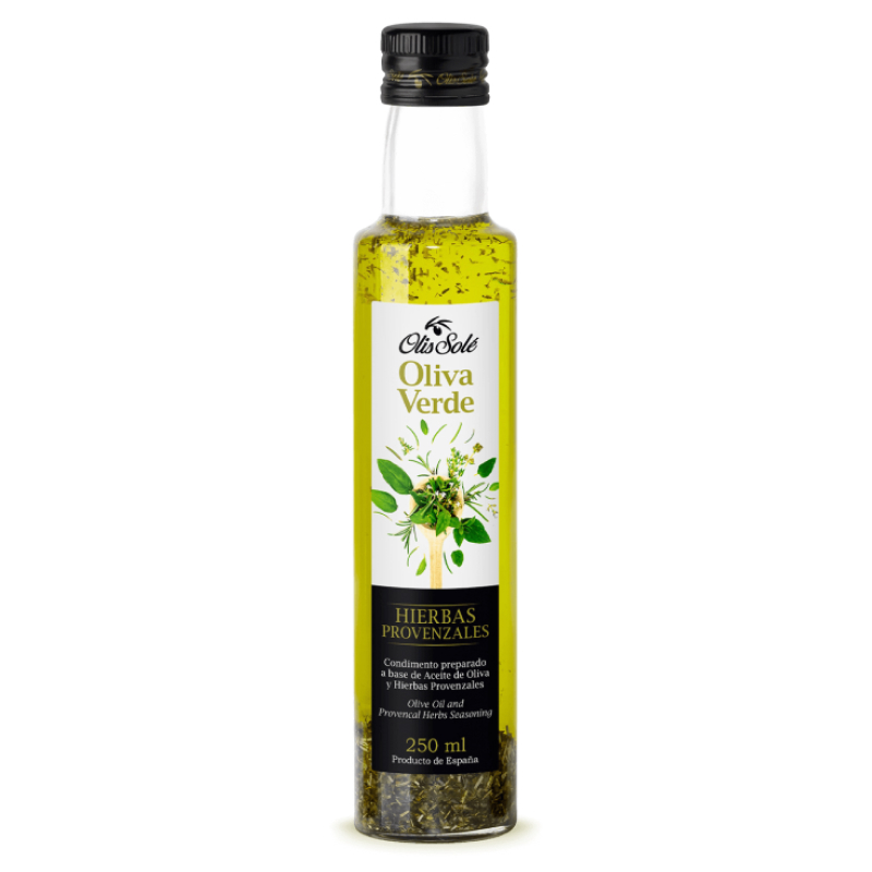 Spain OLIS SOLE Oliva Verde P Herbs Virgin Olive Oil 250ml*