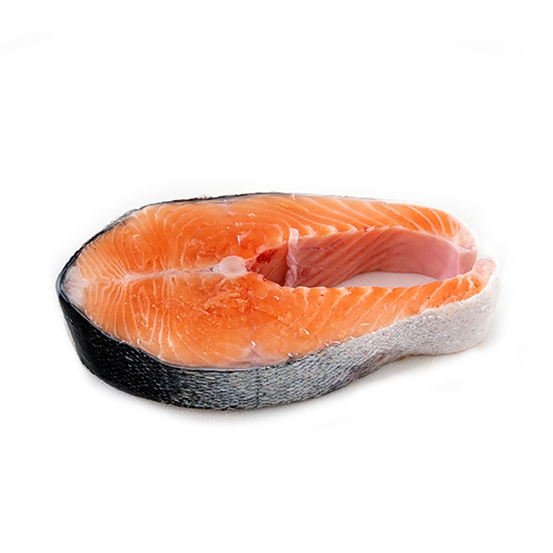 Frozen NZ King Salmon Steak