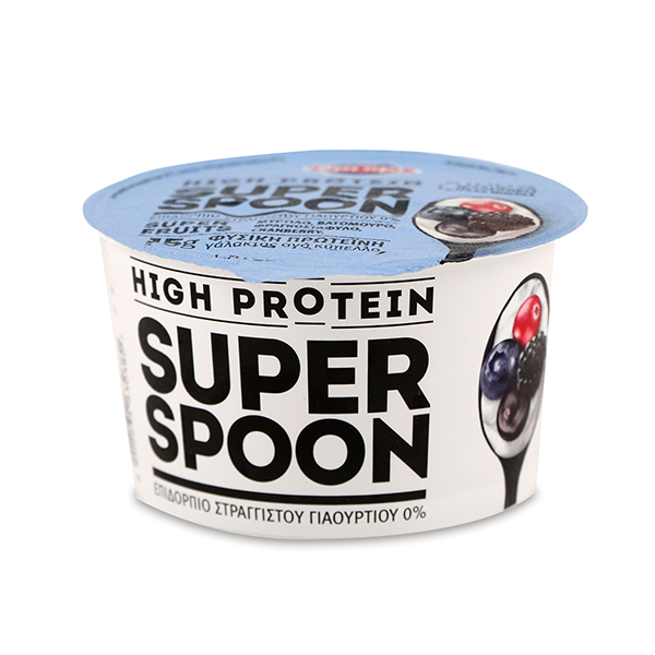 Kri Kri Greek Superspoon Blueberry Yogurt 170g*