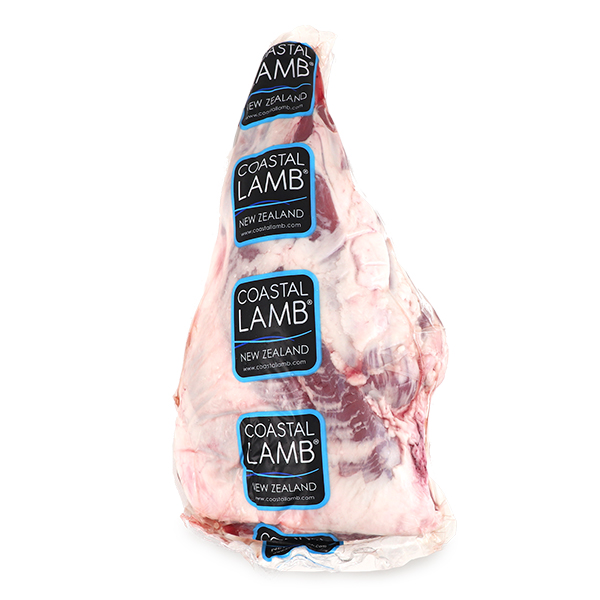 Frozen NZ Coastal Spring Bone-in Lamb Leg