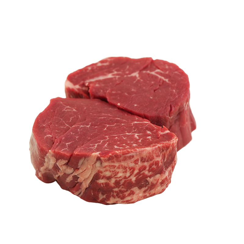 Frozen Aus Jack's Creek Black Angus 180days Grain Fed MS3+ Tenderloin Steak 300g*