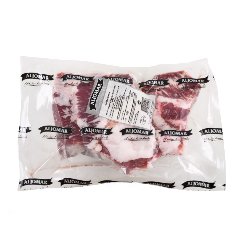 Frozen Spain Aljomar Iberico Pork Picanha (Boneless Baby Back Ribs)