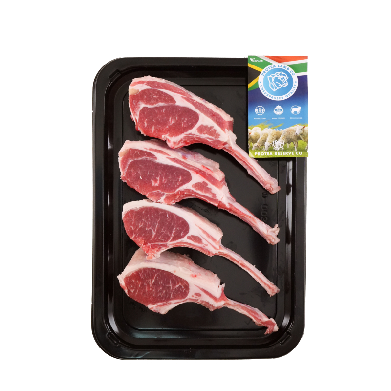 Frozen South Africa Cavalier Lamb Rack (4pcs)*